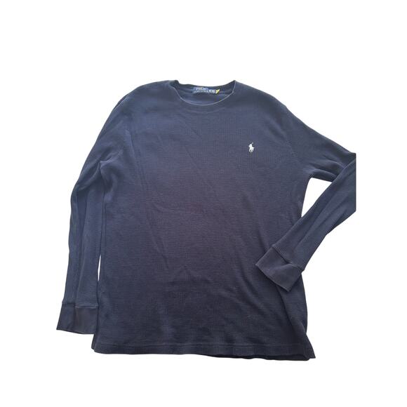 Polo Ralph Lauren Other - Polo Ralph Lauren Mens Ralph Lauren Waffle Knit Thermal Top, Navy XLT